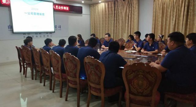 秦濱高速第一總監(jiān)辦組織開展第四期監(jiān)理人員業(yè)務培訓