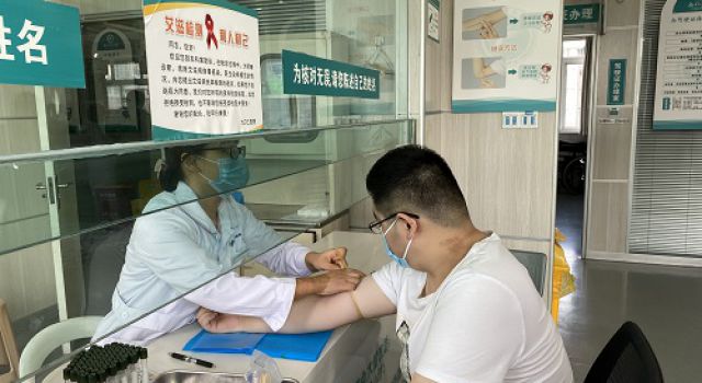 四川九綿高速JL8總監(jiān)辦組織員工健康體檢活動，為員工健康護(hù)航