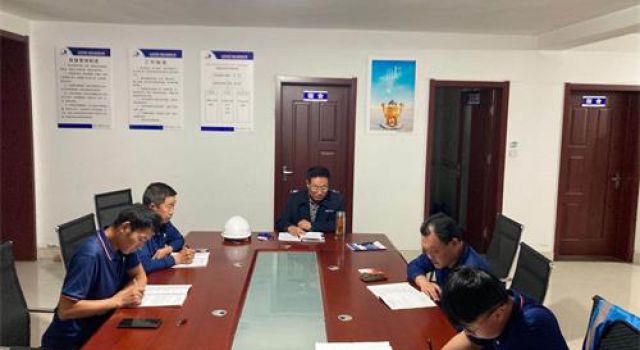 萊西市“四好農(nóng)村路”集中攻堅(jiān)（2020年）二期工程監(jiān)理三標(biāo)段監(jiān)理處召開監(jiān)理例會(huì)