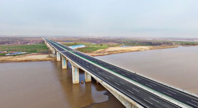 圓滿收官  臺(tái)輝高速公路全線通車運(yùn)營(yíng)