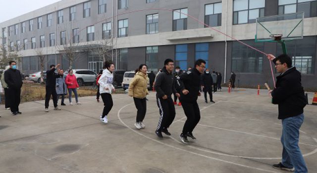 聚力新征程、歡樂鬧元宵----公司工會順利舉辦“我們的節(jié)日--元宵節(jié)”趣味運動會