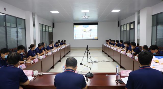 振奮精神、再鼓干勁；乘風破浪、再創佳績 ----公司2021半年工作會議順利召開