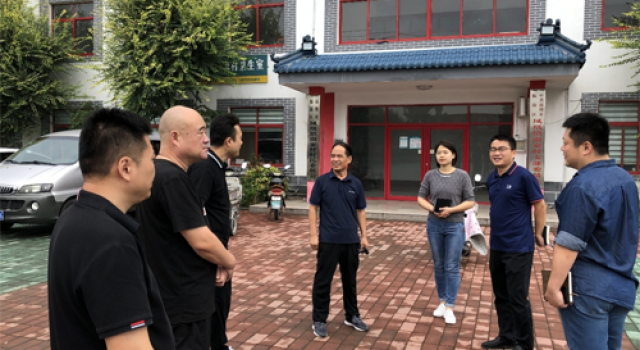 山東東泰工程咨詢有限公司志愿服務一隊組織參加淄博市“三下鄉”、“五服務”鄉村建設志愿服務活動