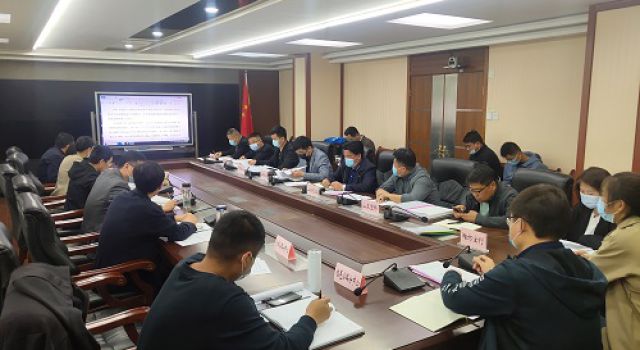 G104京嵐線寧津路家至臨邑林子鎮(zhèn)段大修工程召開設(shè)計(jì)交底會(huì)