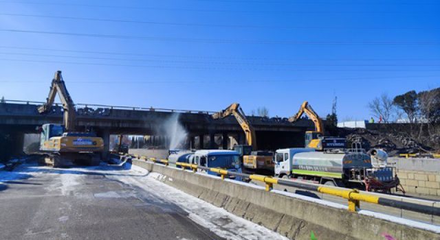 助力經十路東延工程建設，淄川立交重建開啟新篇章！
