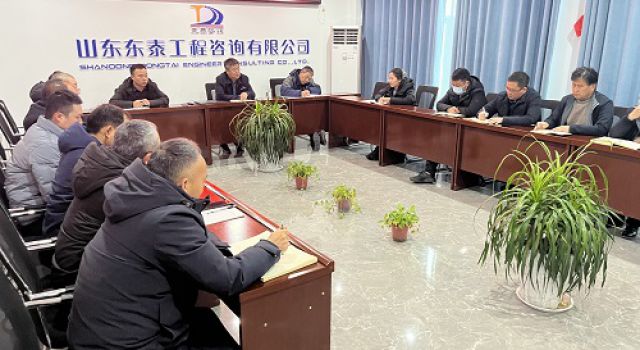 凝聚共識，奮力前行！---安羅項目第二總監辦組織召開春節后復工復產推進會