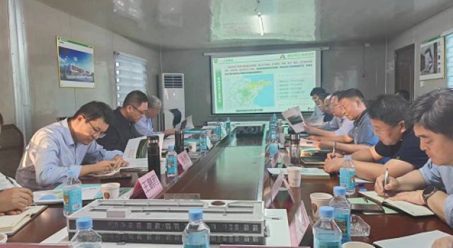 山東省交通運輸重點項目推進辦公室督導臨淄至臨沂高速公路項目