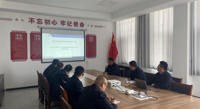 董梁高速第一總監辦組織開展關于工地試驗室標準化建設與管理的培訓活動