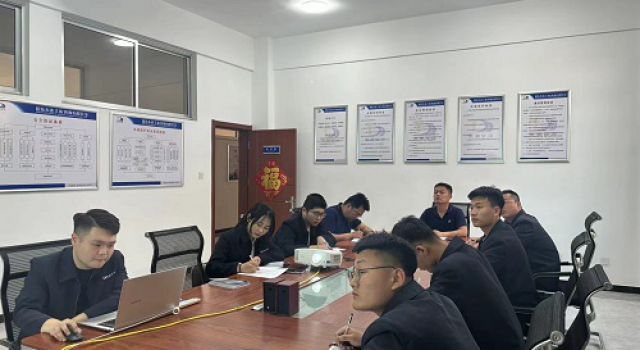 東泰咨詢沂南縣交通工程總監處組織第三階段培訓學習