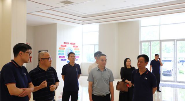 交流互鑒促提升、攜手共進促發展----廣西桂通工程管理集團有限公司領導蒞臨公司交流座談