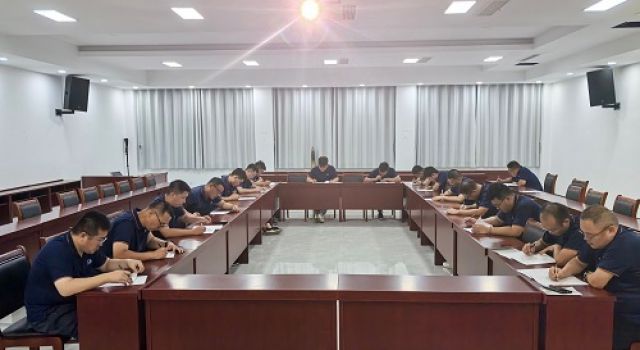 二公司組織對《企業(yè)標準化監(jiān)理工作指導手冊》學習情況進行考核