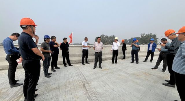 觀摩學(xué)習(xí)拓思路、互學(xué)互鑒促提升---安羅高速組織各參建單位觀摩學(xué)習(xí)活動(dòng)