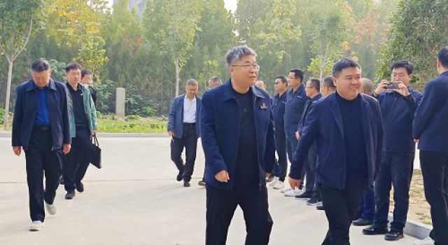 河南省交通建設(shè)技術(shù)中心蒞臨安羅高速第二總監(jiān)辦檢查指導